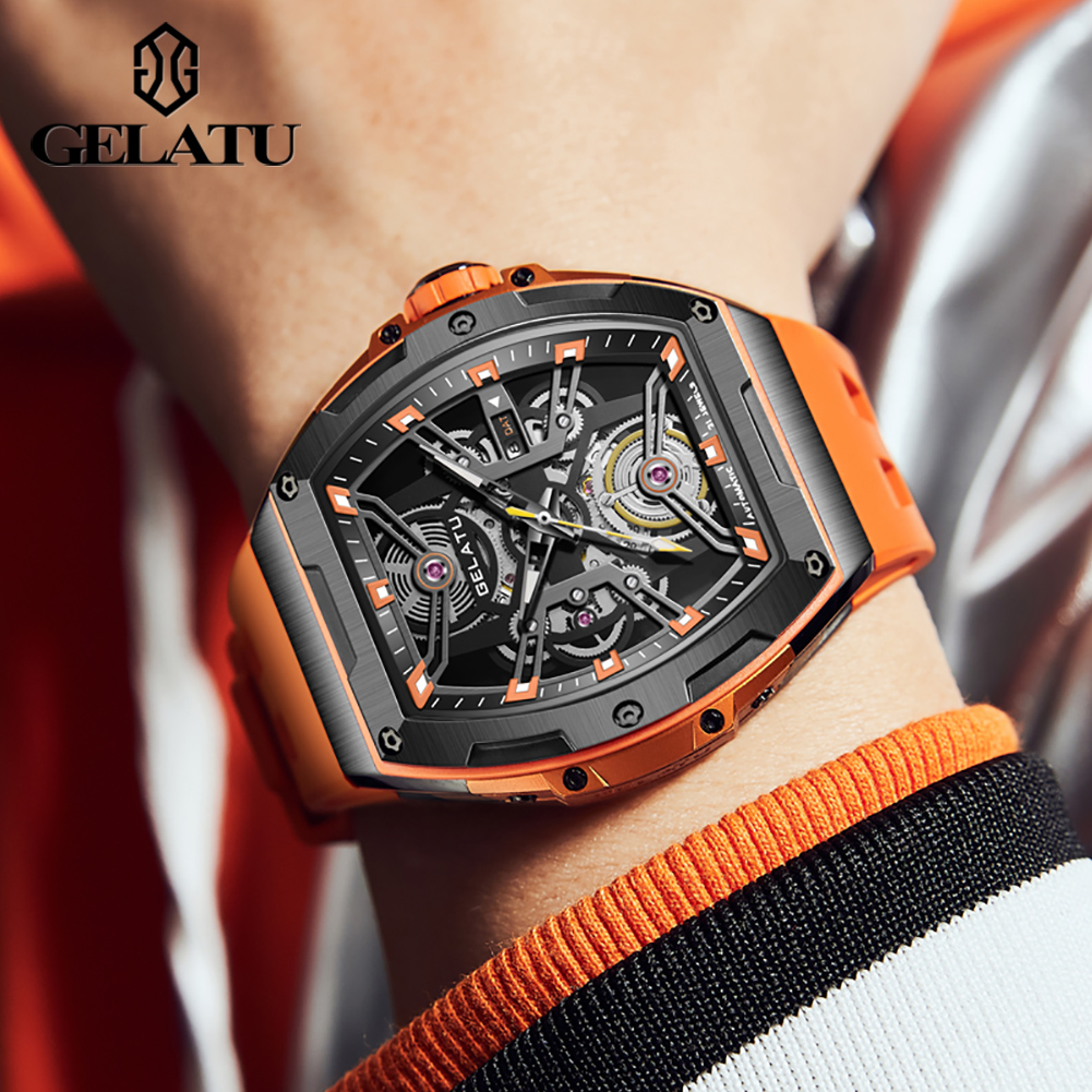 GELATU Orologi da uomo Trend F - Luxury Watch Quality recensione e prezzo