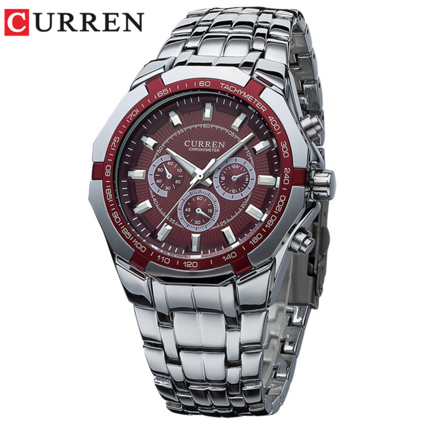 CURREN Orologi da uomo di marc - Luxury Watch Japan recensione e prezzo