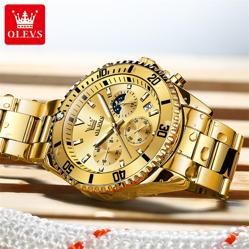OLEVS Orologio da uomo Top Bra - Luxury Watch Manufacturers recensione e prezzo