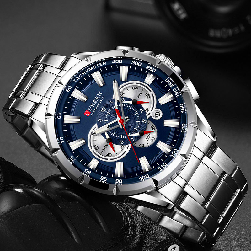 CURREN Orologio da polso da uo - Luxury Watch Manufacturers recensione e prezzo