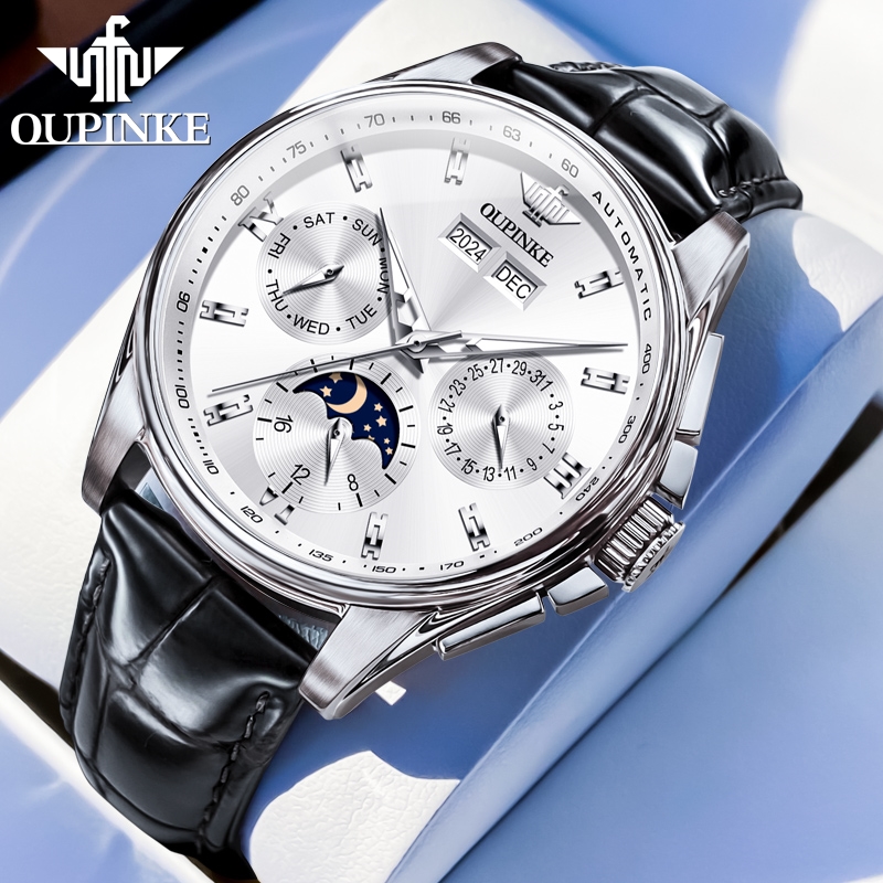 OUPINKE 3189 Orologio da uomo  - Luxury Watch Hd recensione e prezzo