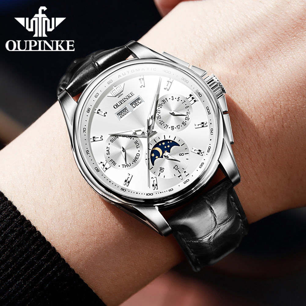 OUPINKE 3189 Orologio da uomo  - Luxury Watch Hd recensione e prezzo