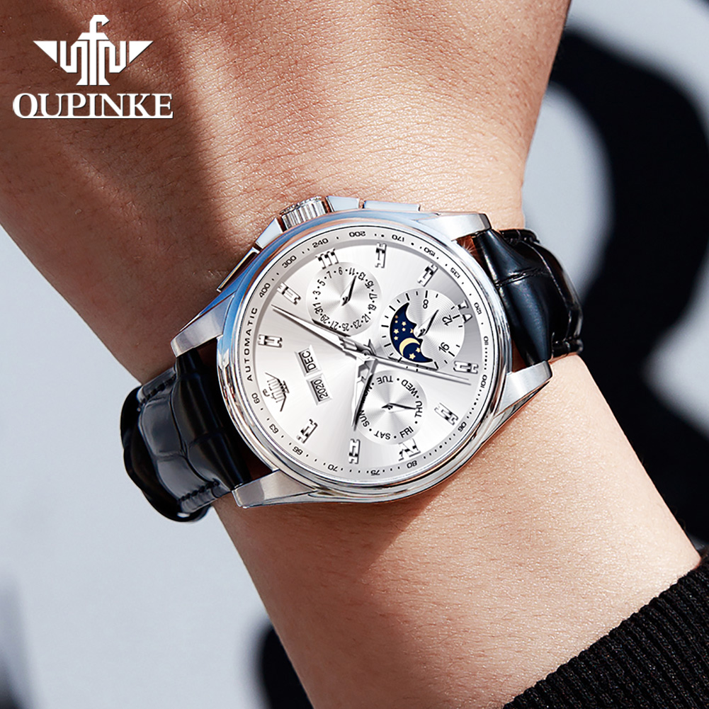 OUPINKE 3189 Orologio da uomo  - Luxury Watch Hd recensione e prezzo