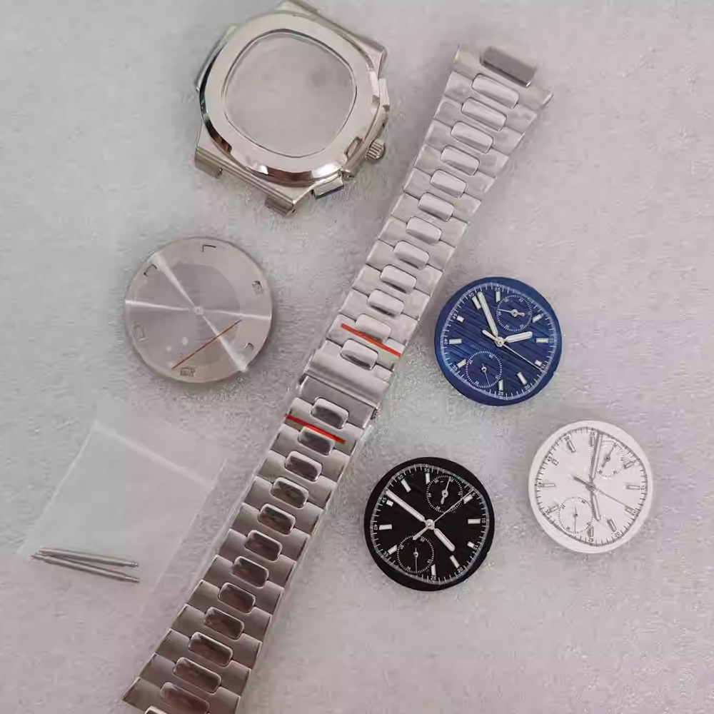 Set di cinturini per cassa del - Luxury Watch With Green Dial recensione e prezzo