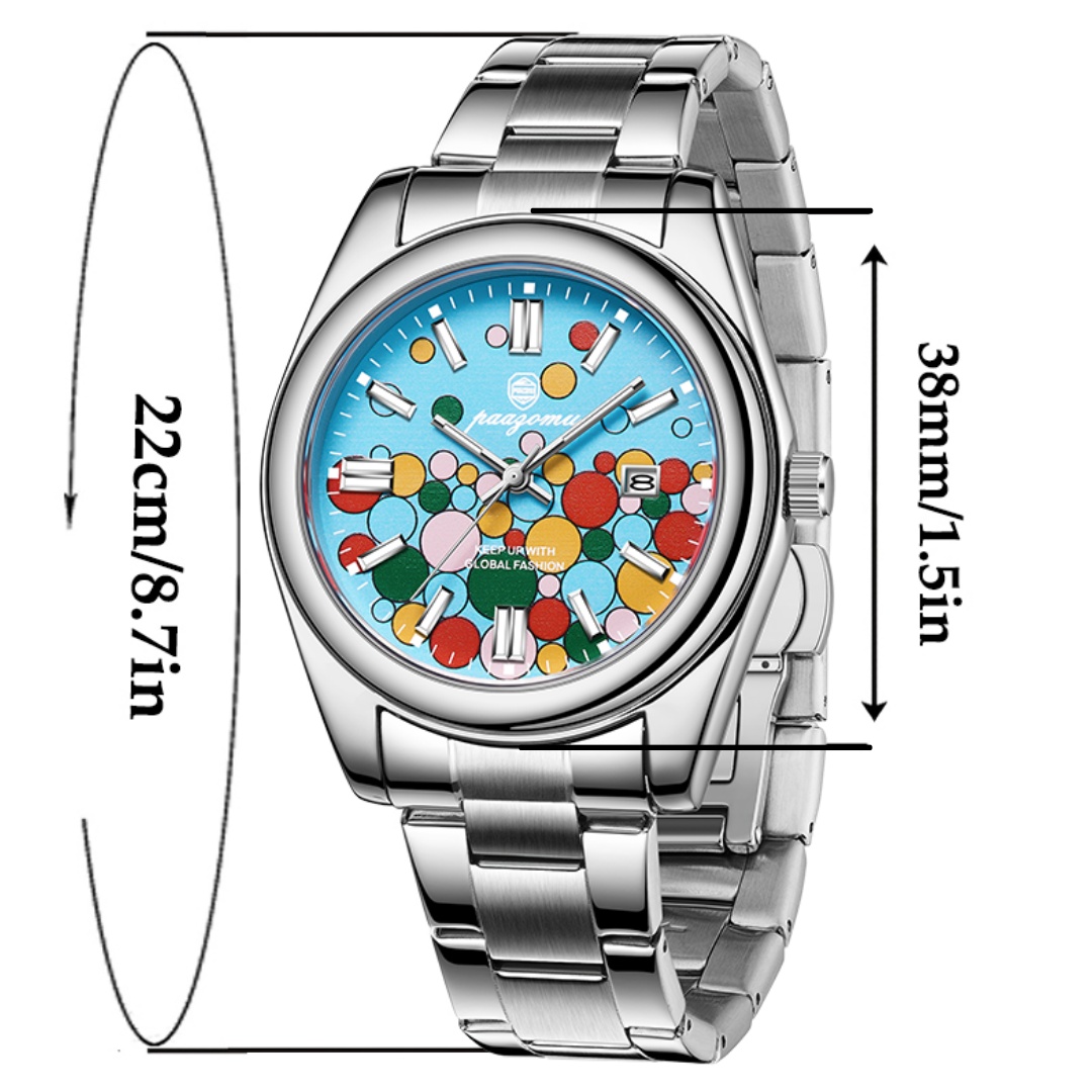 Orologio da Polso da Uomo PAAZ - Luxury Watch Nice recensione e prezzo