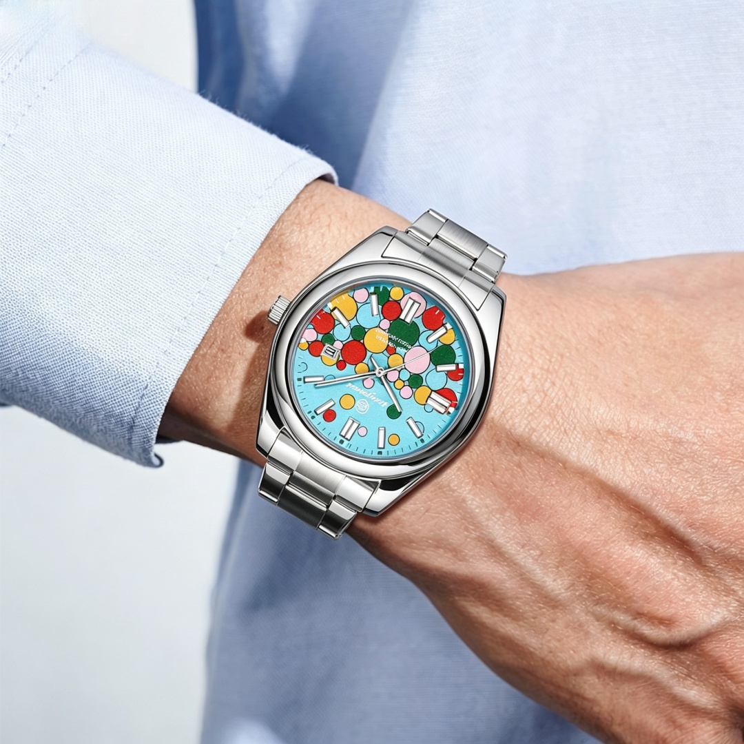 Orologio da Polso da Uomo PAAZ - Luxury Watch Nice recensione e prezzo