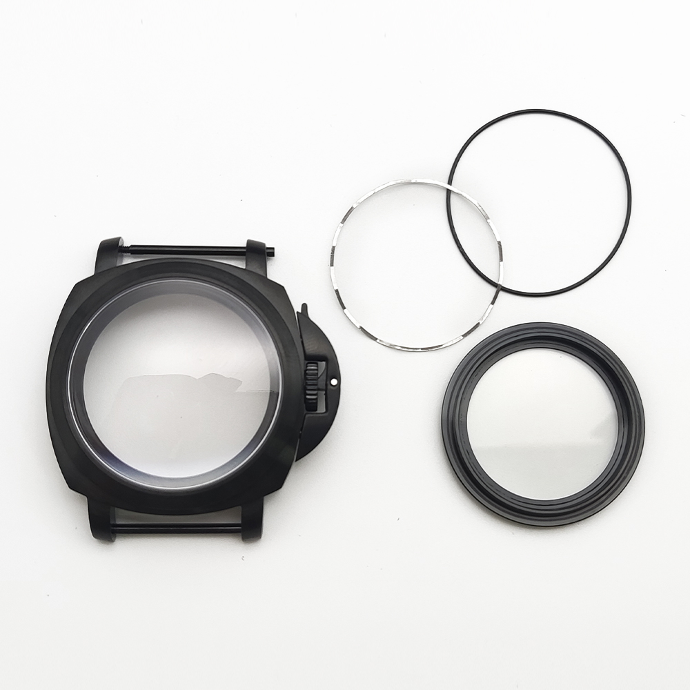 NH35 Cassa per orologio nera 4 - Exhibition Caseback recensione e prezzo