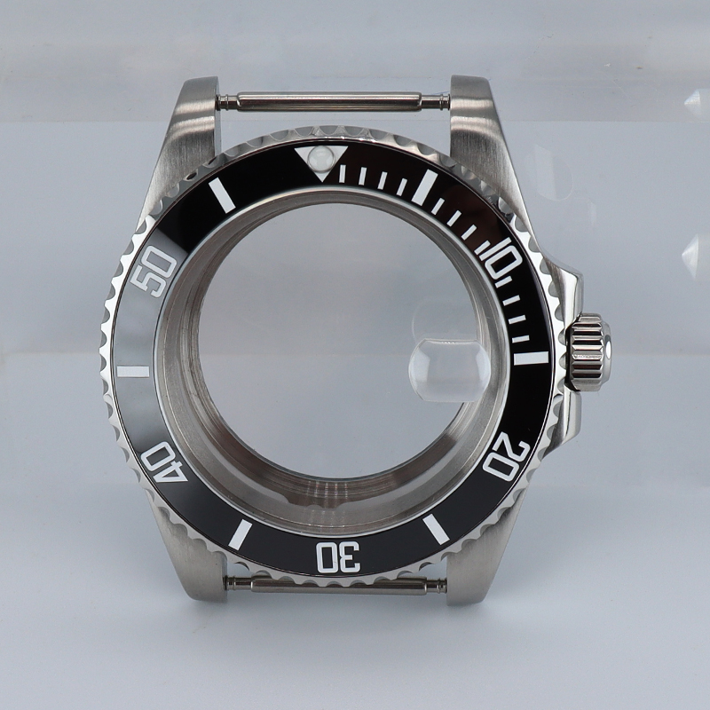 NH35 40mm SUB Nero Inserto In  - Exhibition Caseback recensione e prezzo