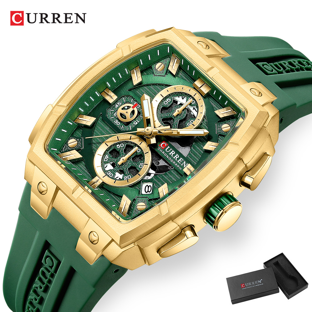 CURREN Orologio vintage di lus - Luxury Watch Japan recensione e prezzo