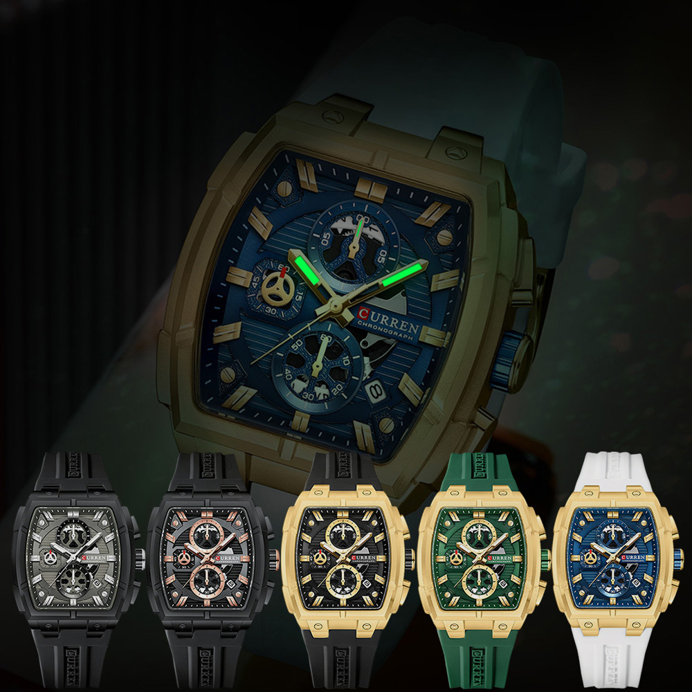 CURREN Orologio vintage di lus - Luxury Watch Japan recensione e prezzo