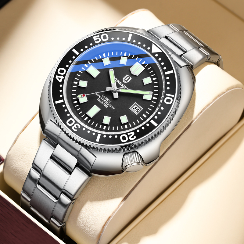 QINGXIYA Orologi da uomo Top B - Luxury Watch Hd recensione e prezzo