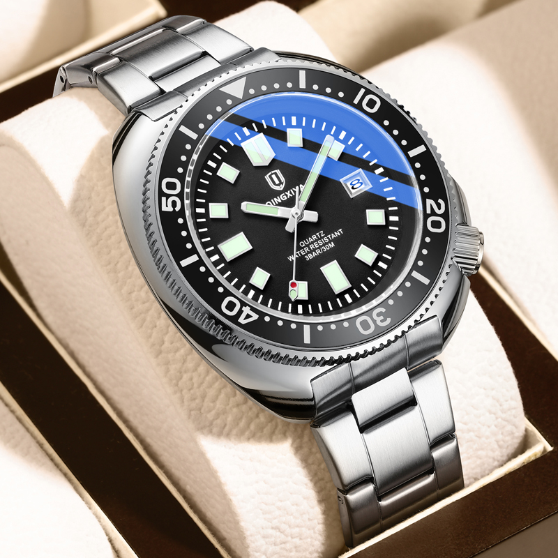 QINGXIYA Orologi da uomo Top B - Luxury Watch Hd recensione e prezzo