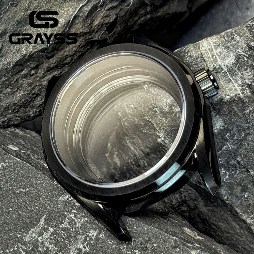 38mm SKX mod PVD Cristallo di  - Exhibition Caseback recensione e prezzo