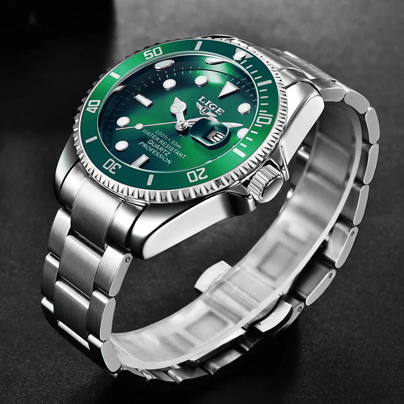 LIGE Top Brand di Lusso Moda D - Luxury Watch Manufacturers recensione e prezzo
