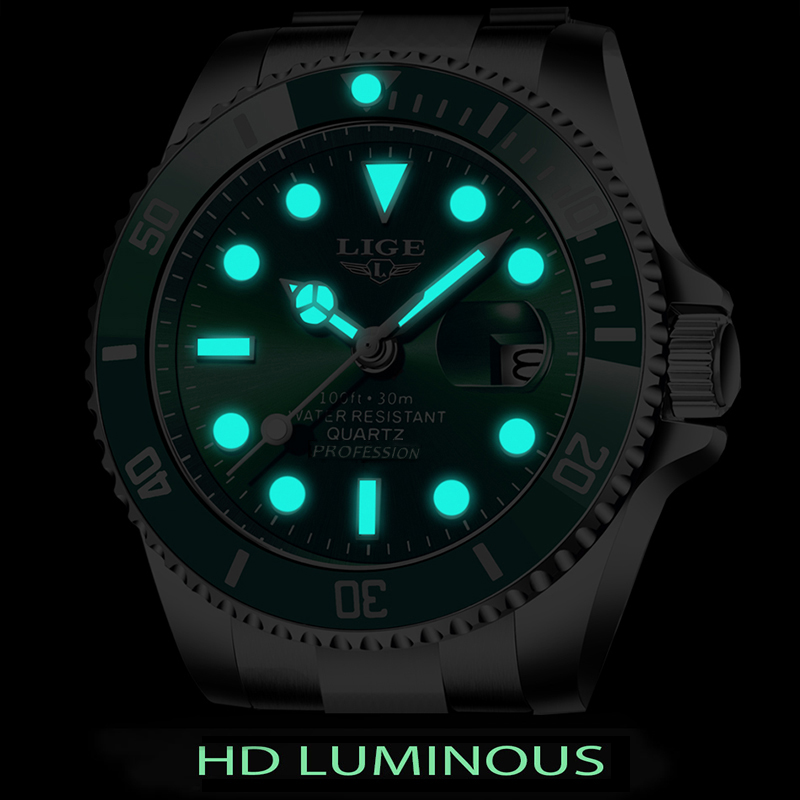 LIGE Top Brand di Lusso Moda D - Luxury Watch Manufacturers recensione e prezzo