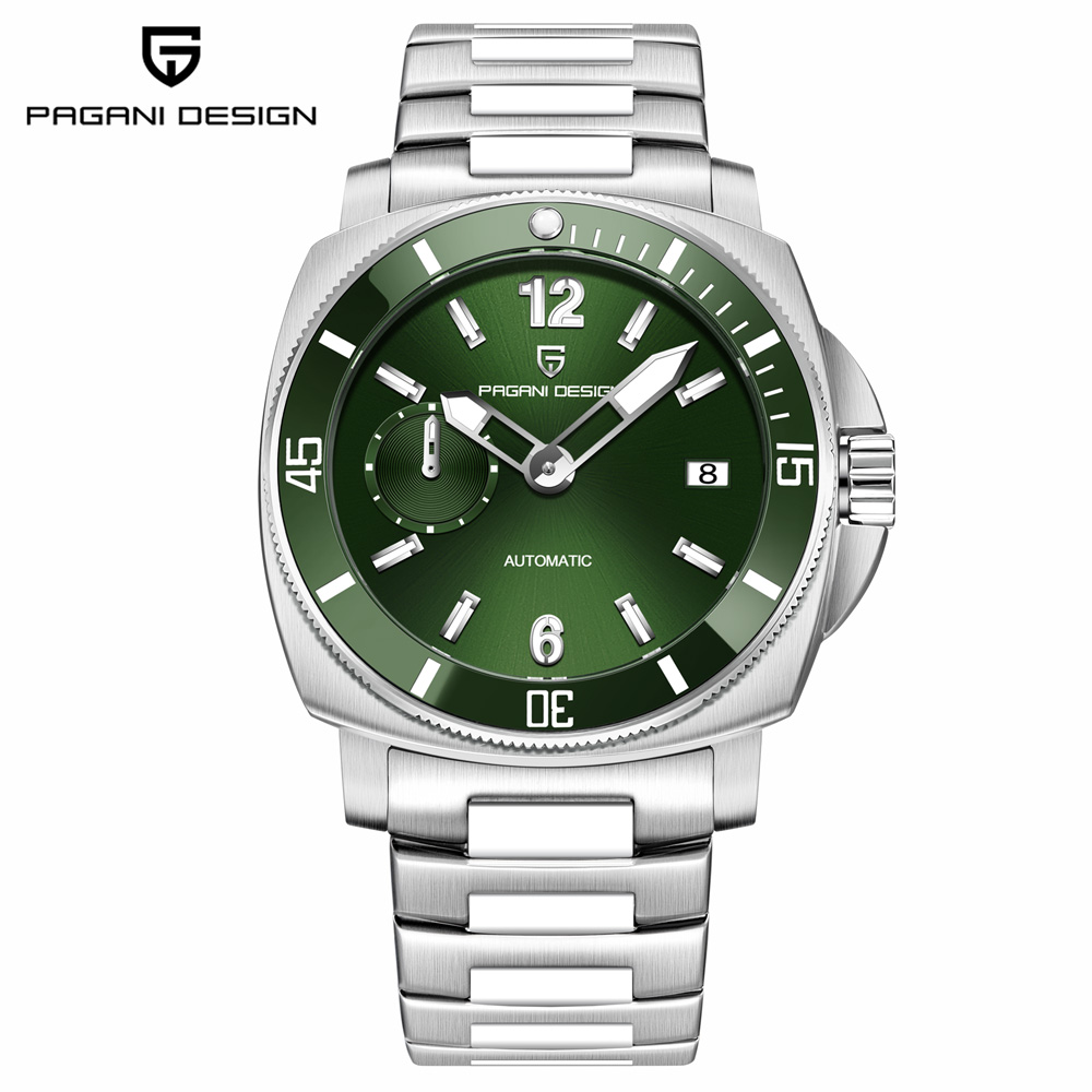 Orologio da uomo PAGANI DESIGN - Luxury Watch With Green Dial recensione e prezzo