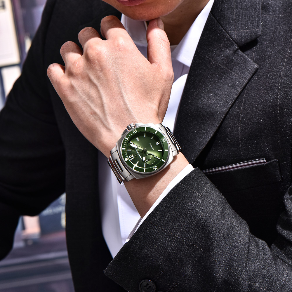 Orologio da uomo PAGANI DESIGN - Luxury Watch With Green Dial recensione e prezzo
