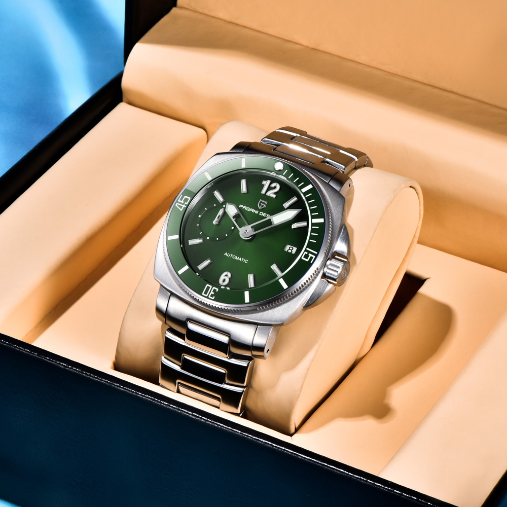 Orologio da uomo PAGANI DESIGN - Luxury Watch With Green Dial recensione e prezzo