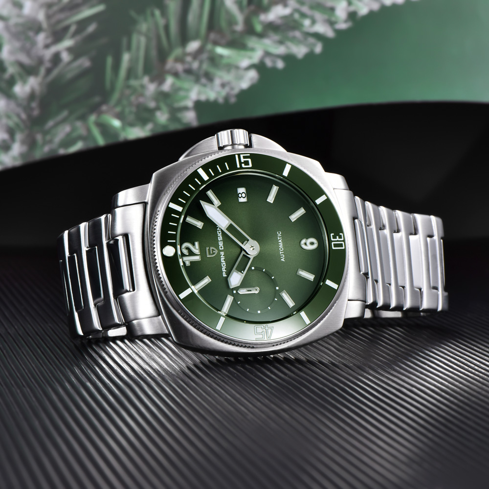Orologio da uomo PAGANI DESIGN - Luxury Watch With Green Dial recensione e prezzo
