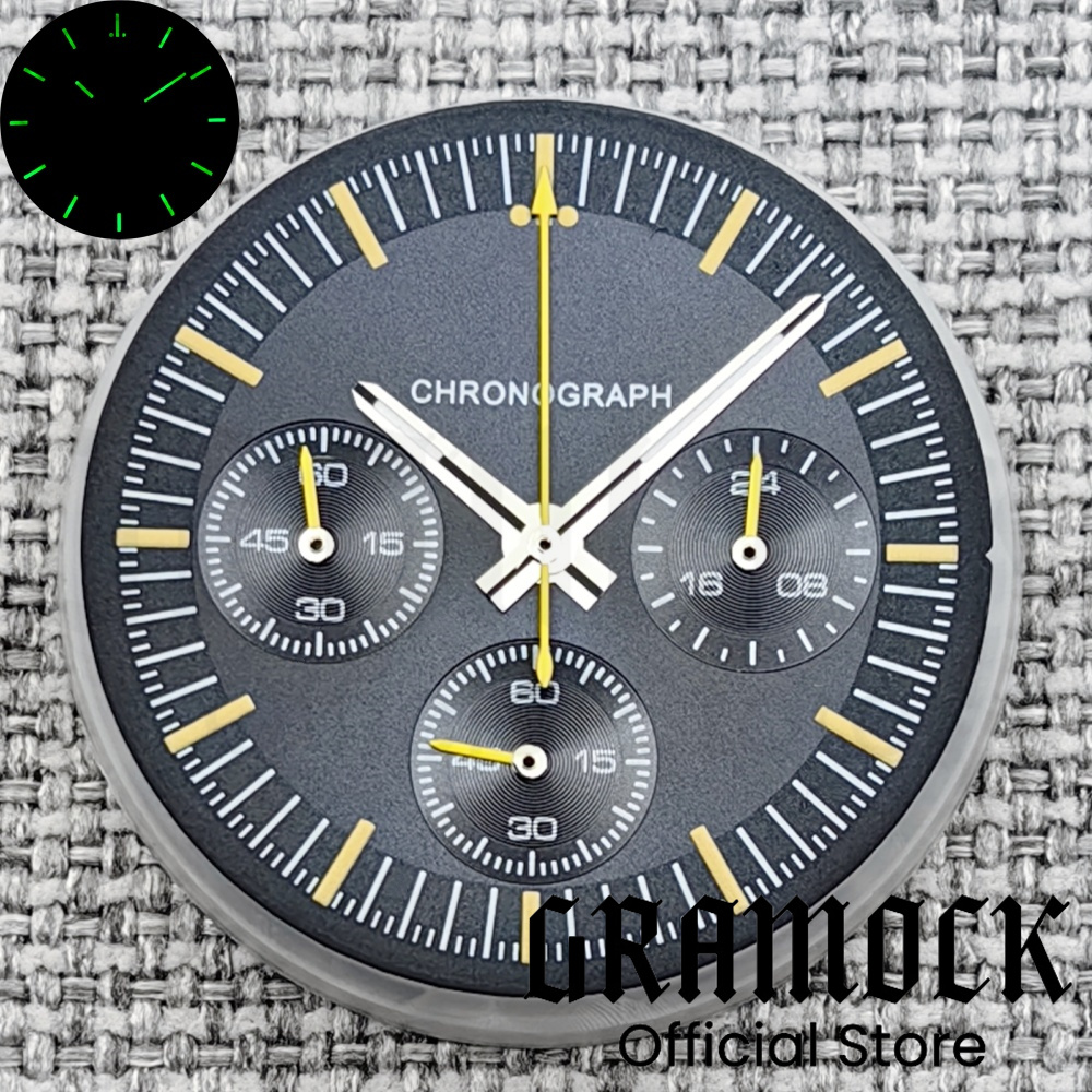 Quadrante dell'orologio con mo - Luxury Watch With Green Dial recensione e prezzo