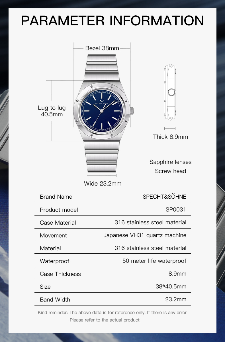 2025 Nuovo orologio al quarzo  - Luxury Watch Japan recensione e prezzo