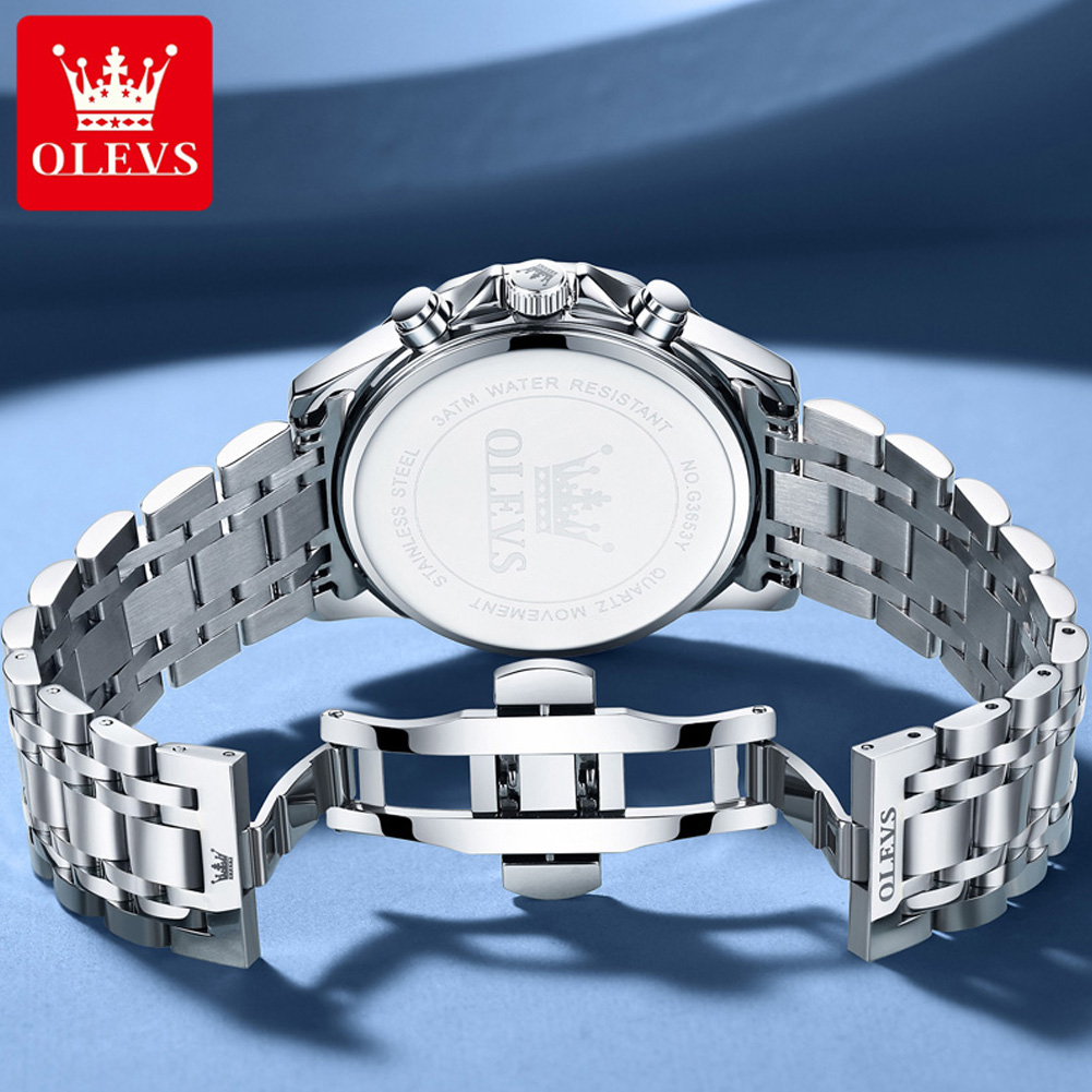OLEVS 3653 Orologio da uomo co - Luxury Watch Manufacturers recensione e prezzo