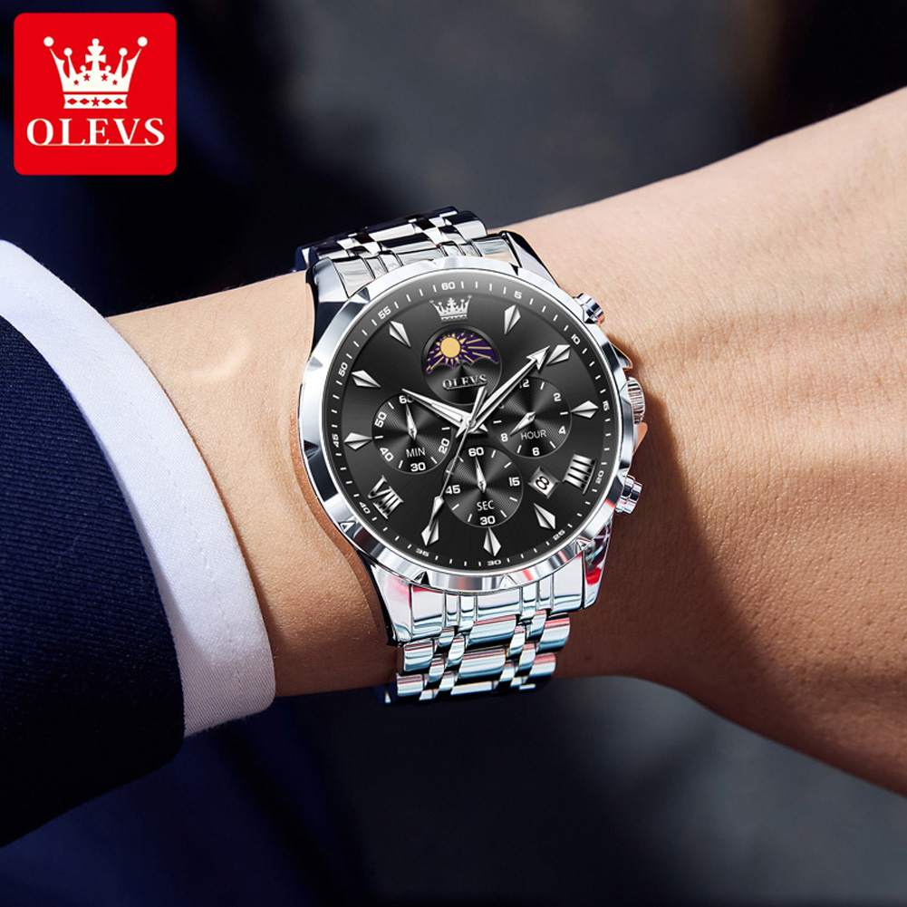 OLEVS 3653 Orologio da uomo co - Luxury Watch Manufacturers recensione e prezzo