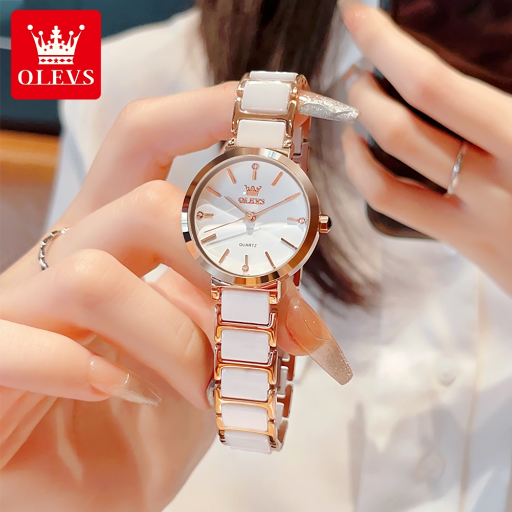 OLEVS 5877 Orologi da Donna in - Luxury Watch Japan recensione e prezzo