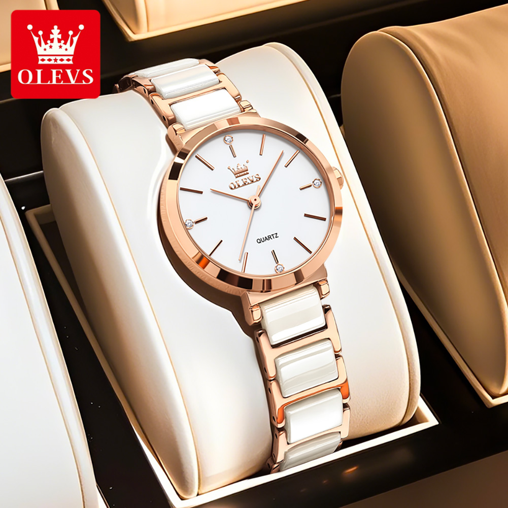 OLEVS 5877 Orologi da Donna in - Luxury Watch Japan recensione e prezzo