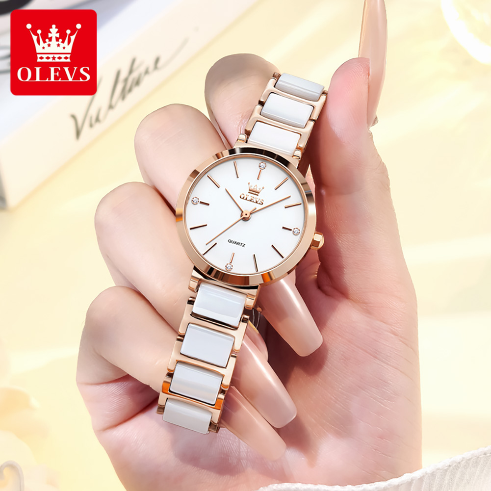 OLEVS 5877 Orologi da Donna in - Luxury Watch Japan recensione e prezzo