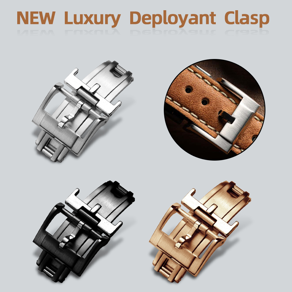 NUOVO Chiusura Deployante di L - Luxury Watch Green recensione e prezzo