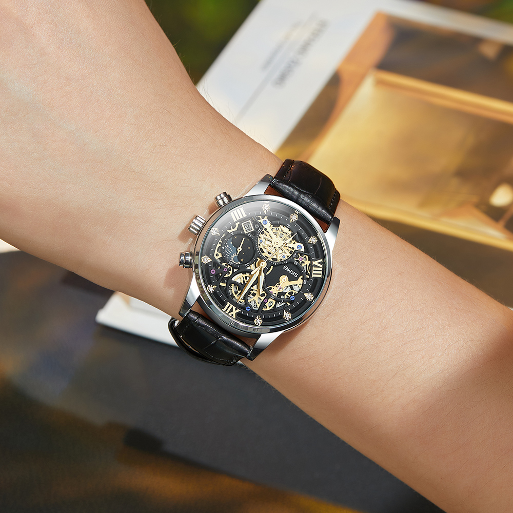 SKMEI Top Brand Luxury Full St - Luxury Watch Brand List recensione e prezzo