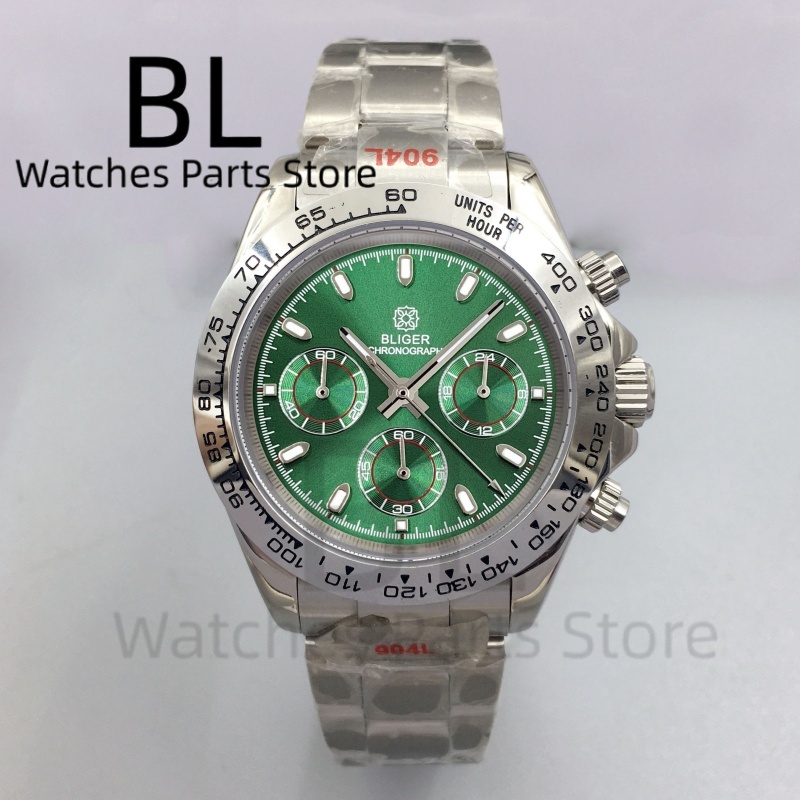 Orologio da Uomo BLIGER 39mm d - Luxury Watch With Green Dial recensione e prezzo
