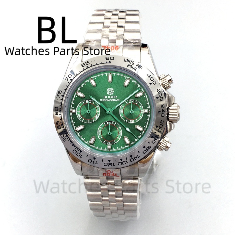 Orologio da Uomo BLIGER 39mm d - Luxury Watch With Green Dial recensione e prezzo