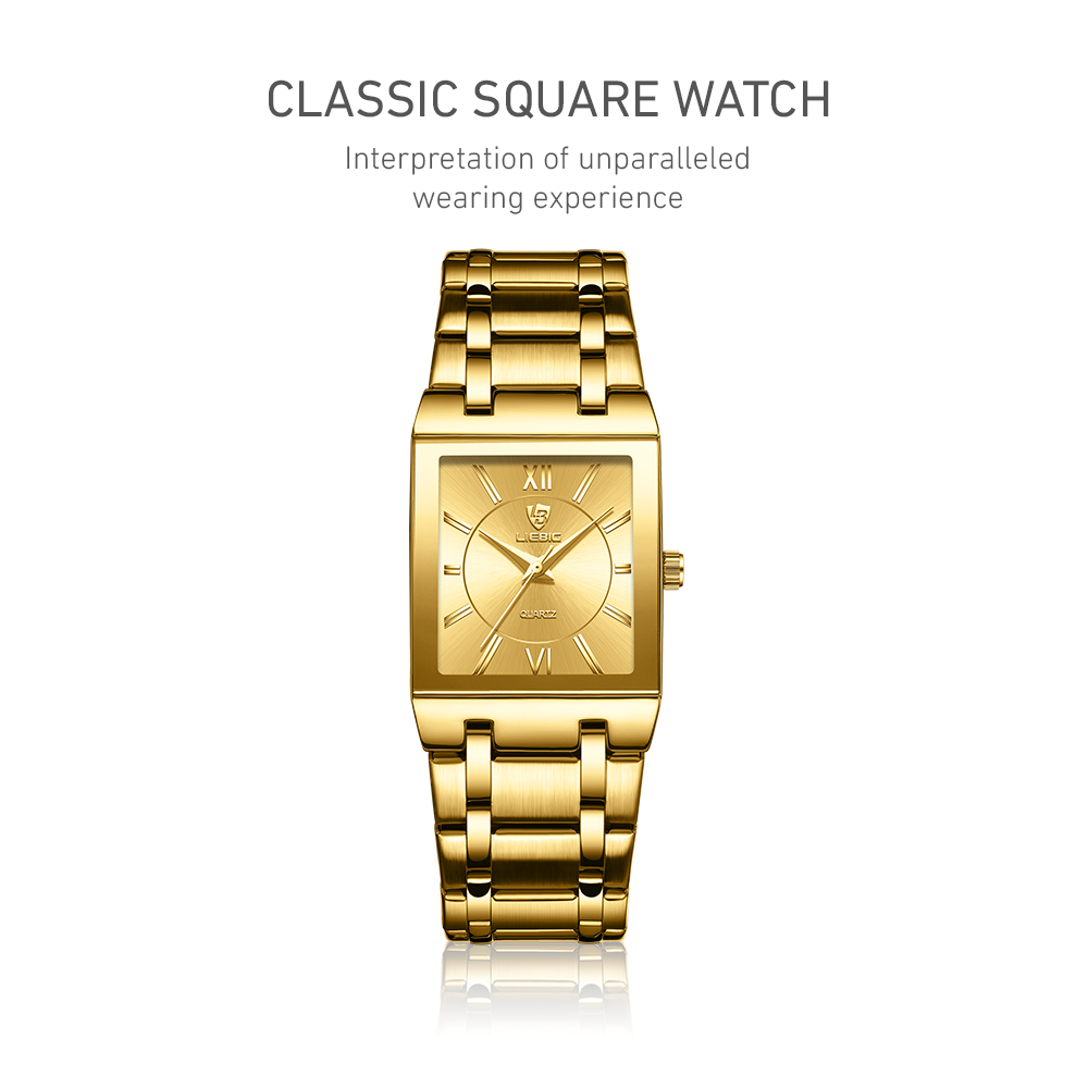 LIEBIG Orologi da polso al qua - Luxury Watch Brand List recensione e prezzo