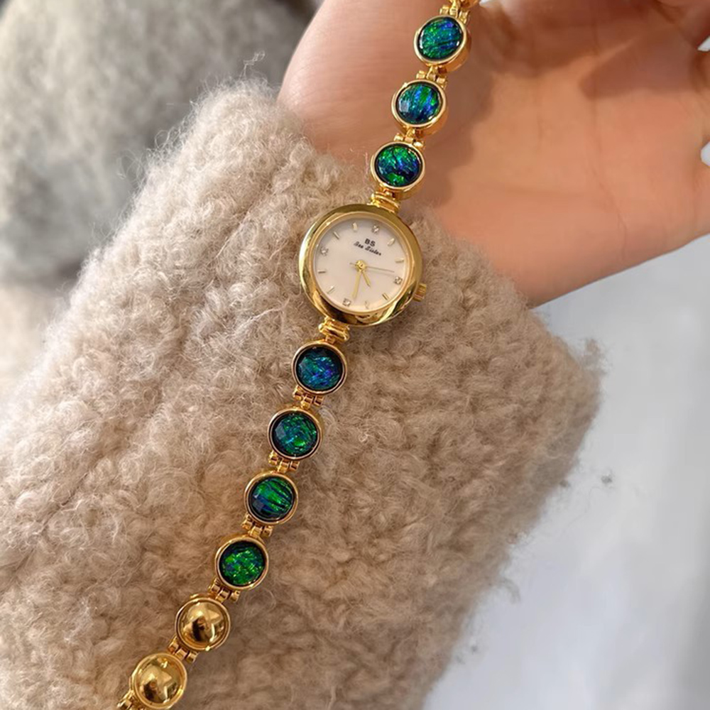 Orologi da donna di lusso Brac - Luxury Watch With Green Dial recensione e prezzo
