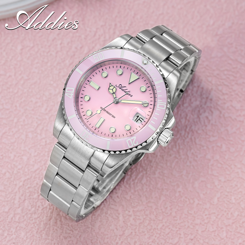 ADDIES Orologi di Coppia 36mm, - Luxury Watch Japan recensione e prezzo