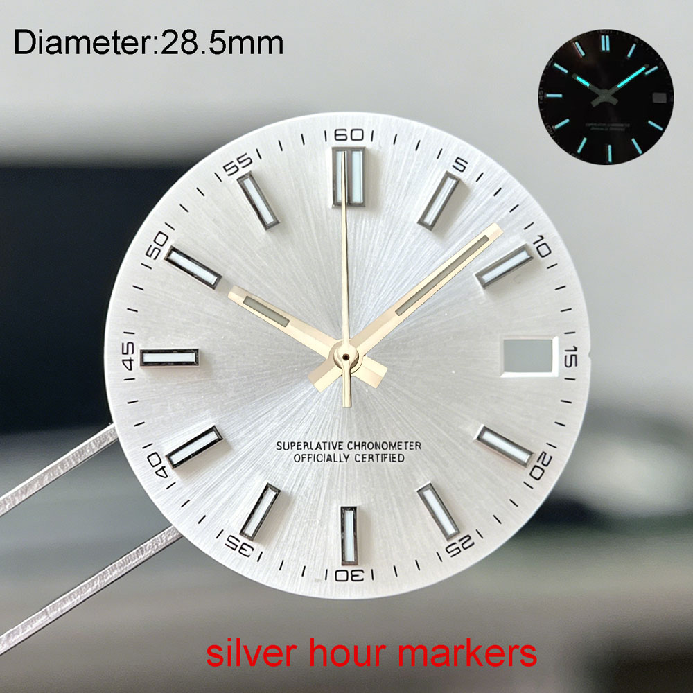 Quadrante NH35 da 28,5 mm con  - Luxury Watch With Green Dial recensione e prezzo