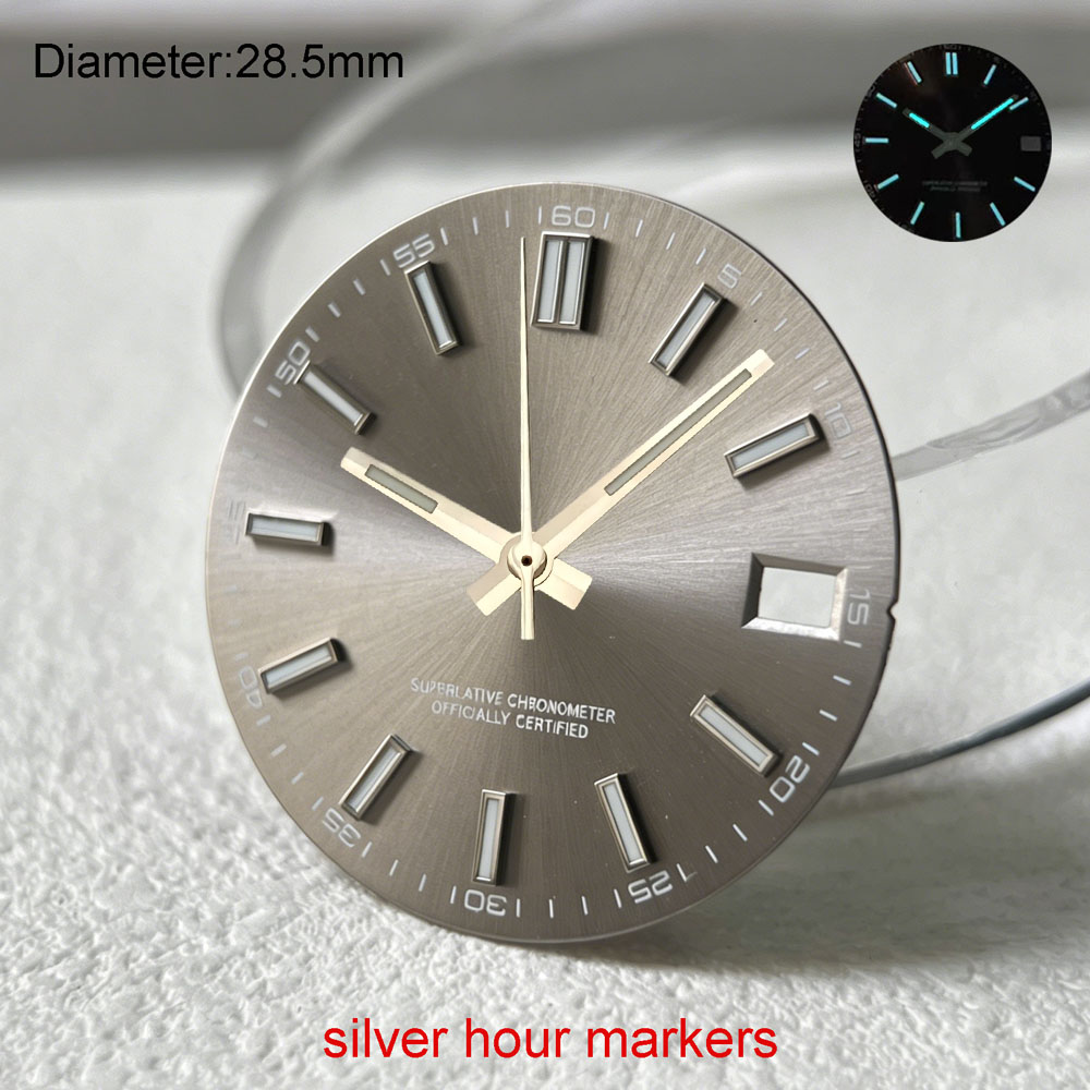 Quadrante NH35 da 28,5 mm con  - Luxury Watch With Green Dial recensione e prezzo