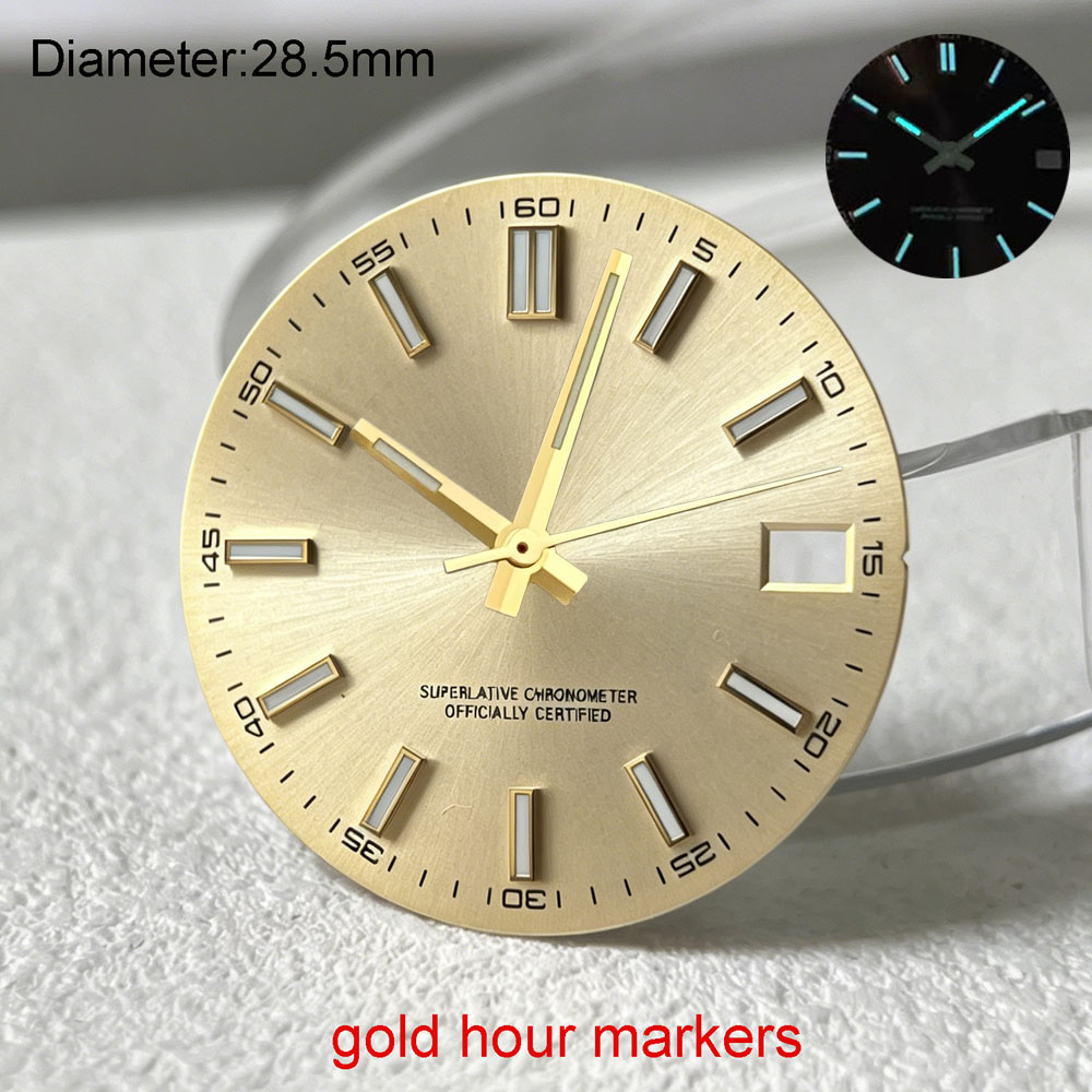 Quadrante NH35 da 28,5 mm con  - Luxury Watch With Green Dial recensione e prezzo