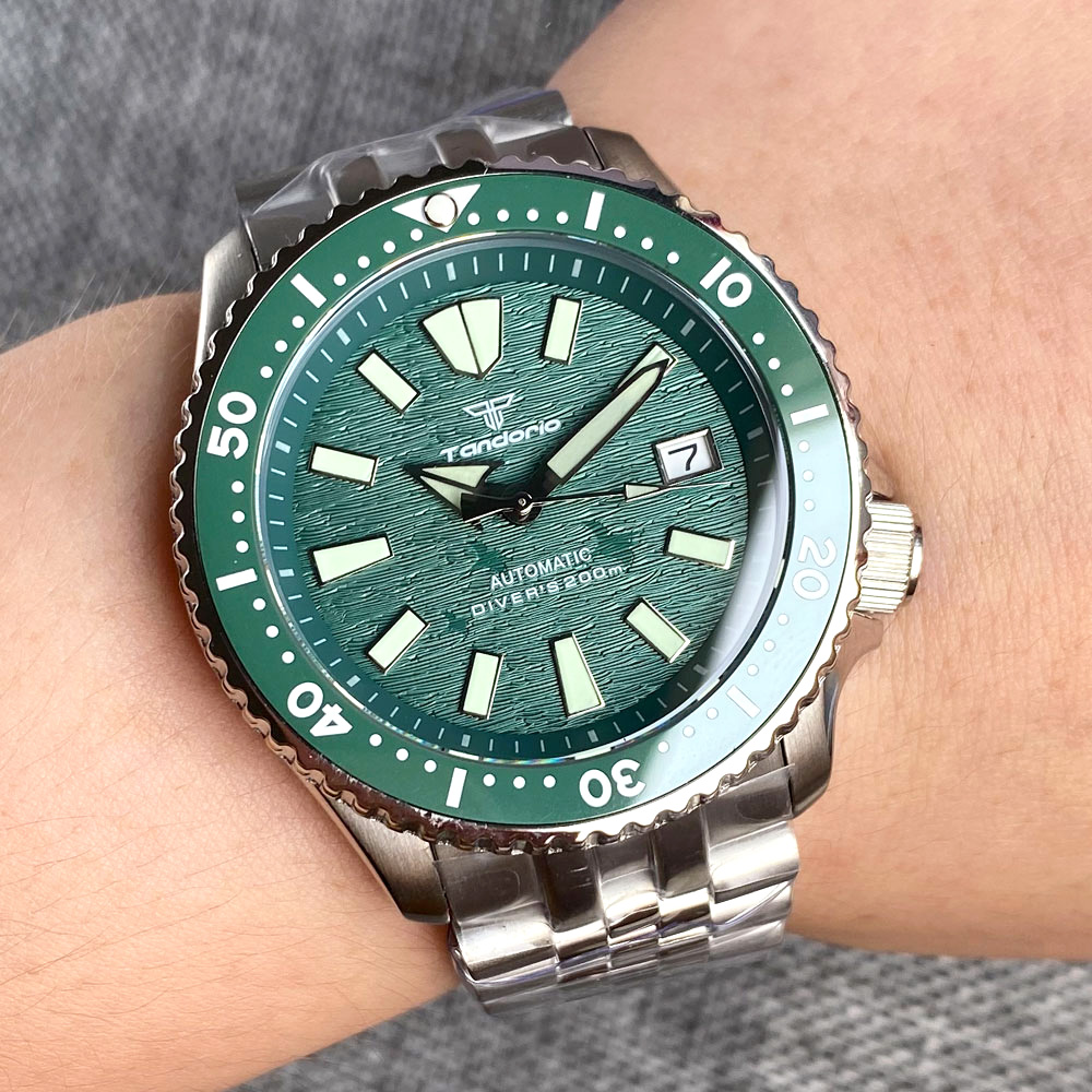 Orologio da Uomo Meccanico Aut - Luxury Watch With Green Dial recensione e prezzo