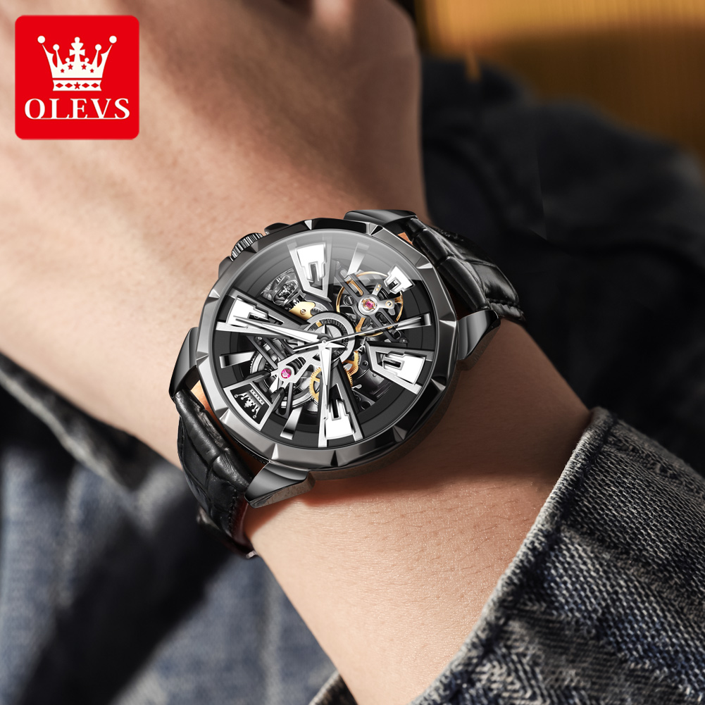 OLEVS 7051 Orologio da uomo al - Luxury Watch Hd recensione e prezzo