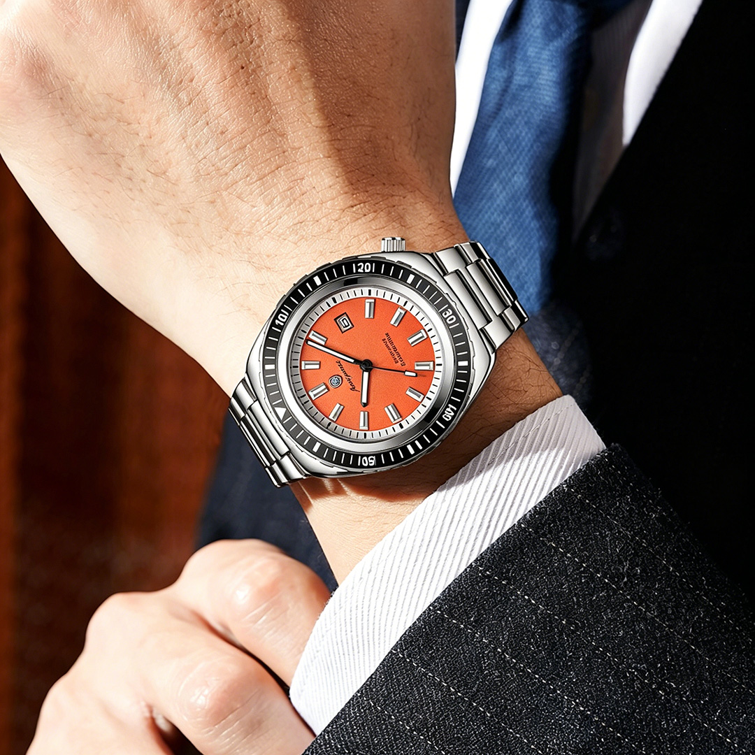 PAAZOMU Orologio da Uomo di Ma - Luxury Watch Nice recensione e prezzo