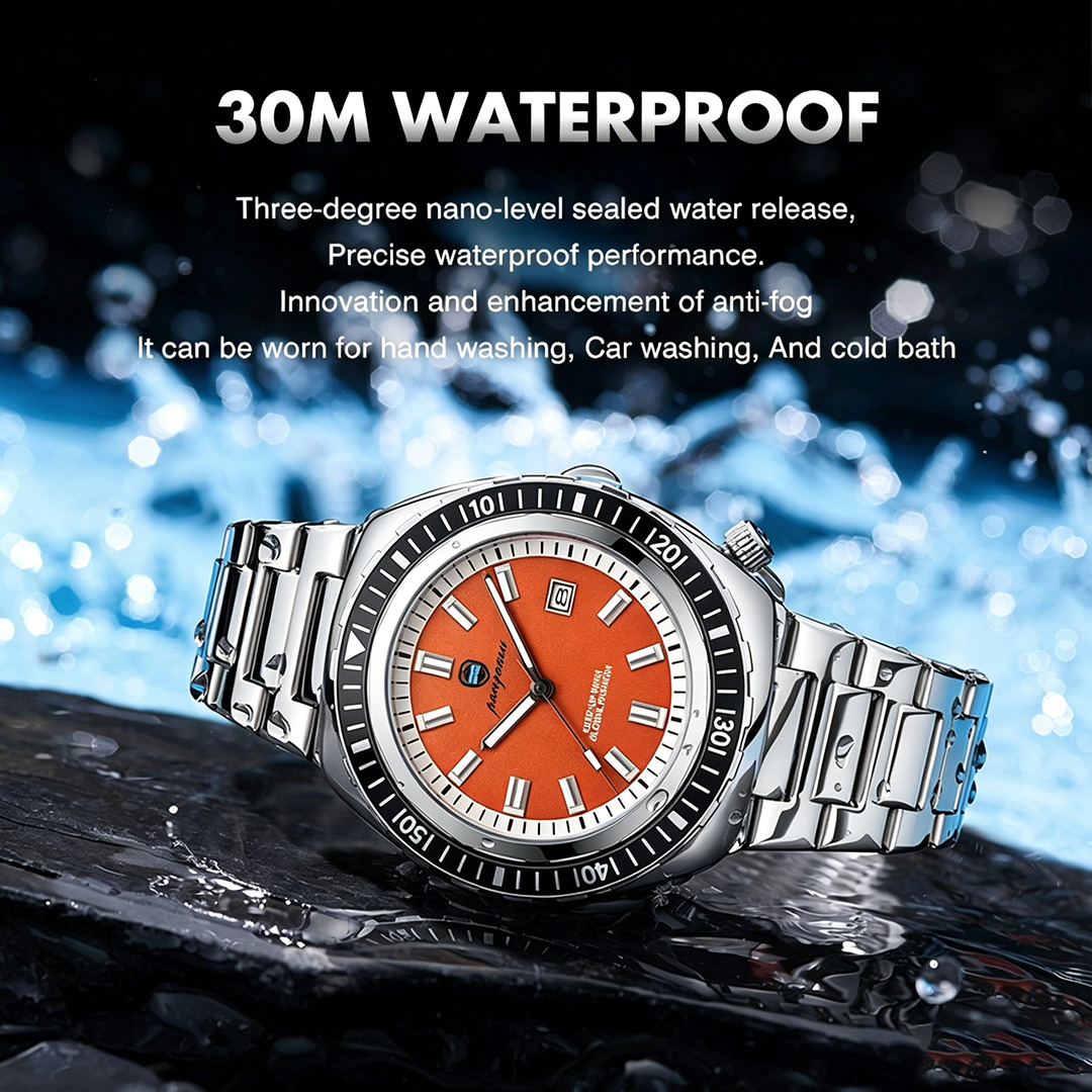 PAAZOMU Orologio da Uomo di Ma - Luxury Watch Nice recensione e prezzo