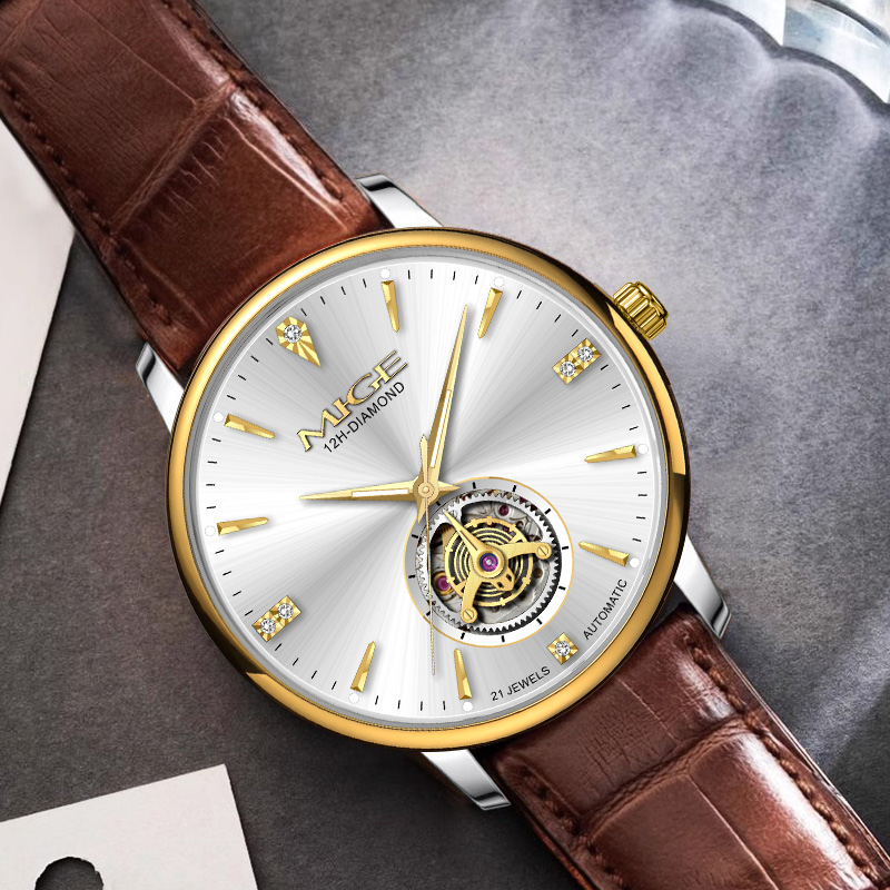 Orologio Automatico da Uomo MI - Luxury Watch With Green Dial recensione e prezzo