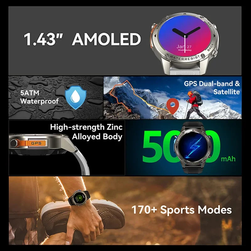 Smartwatch di lusso Monitoragg - Luxury Watch Hd recensione e prezzo