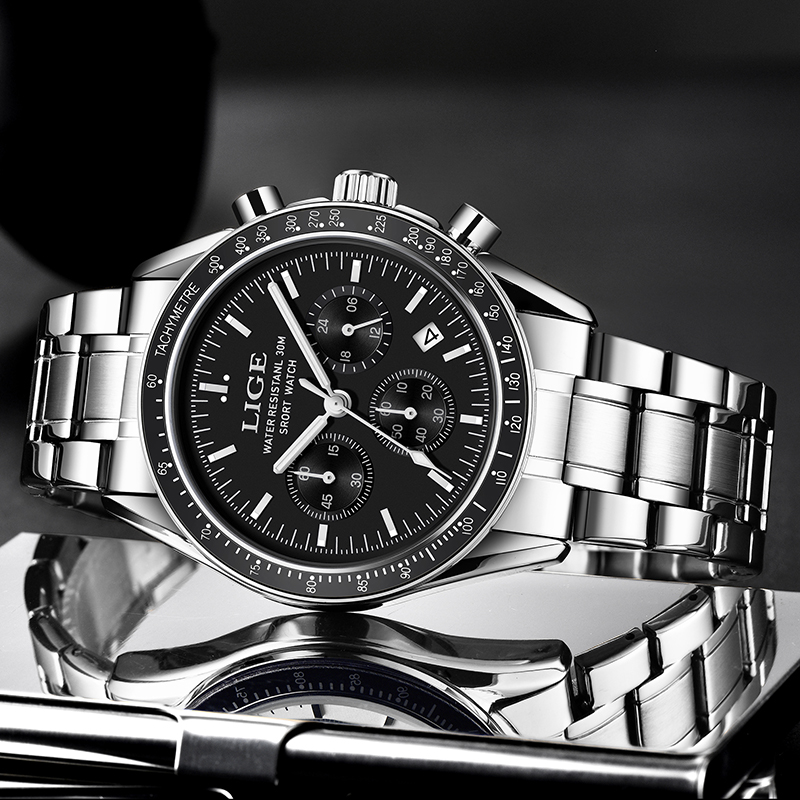 Orologio da polso al quarzo LI - Luxury Watch Japan recensione e prezzo