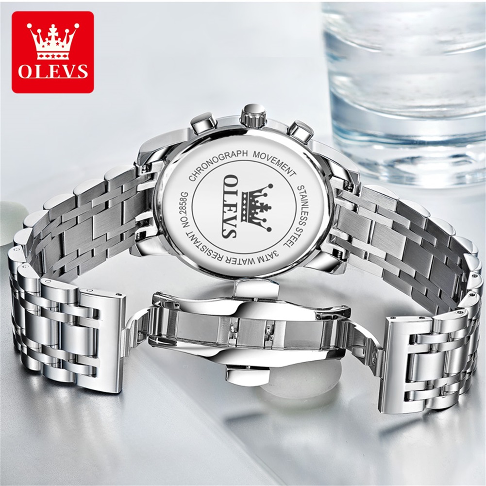 OLEVS Orologi da uomo popolari - Luxury Watch Quality recensione e prezzo