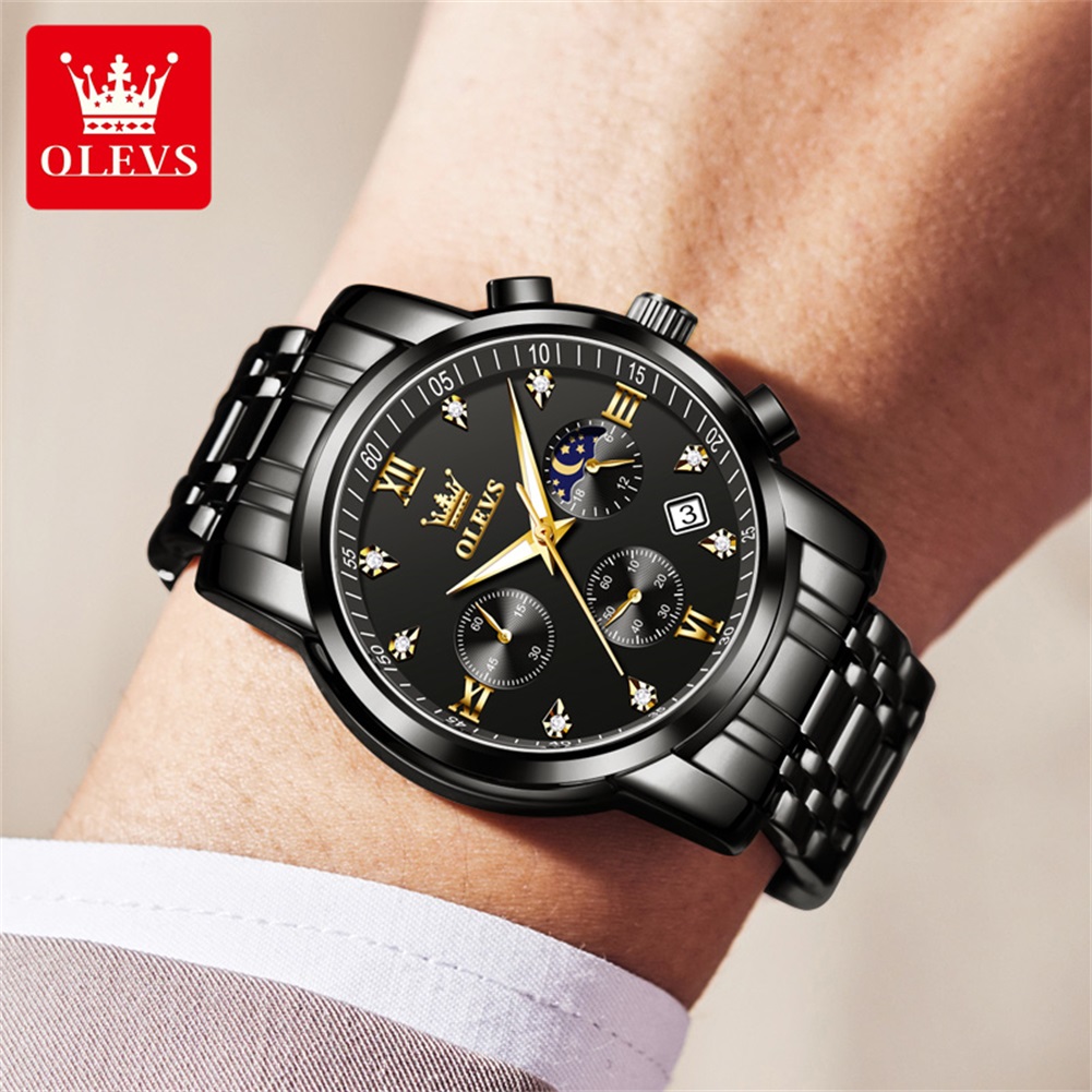 OLEVS Orologi da uomo popolari - Luxury Watch Quality recensione e prezzo