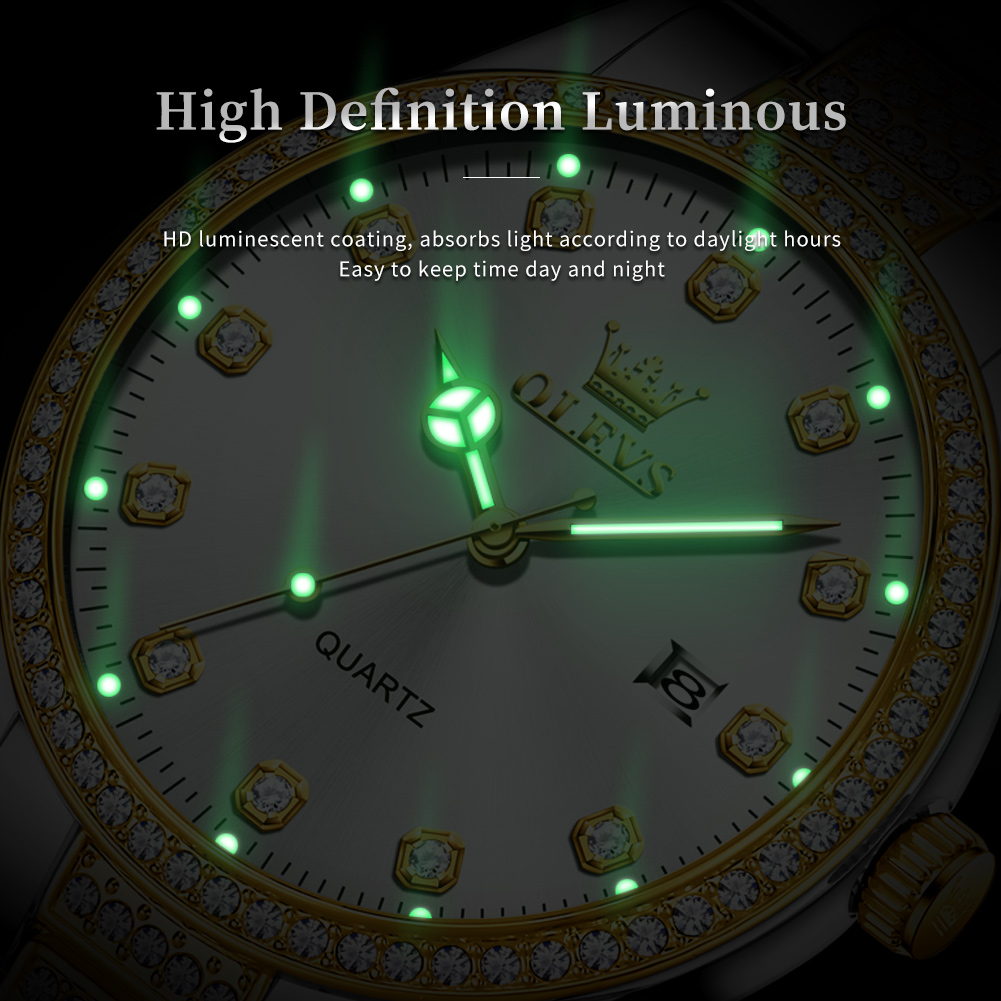 OLEVS 9905 Orologio al quarzo  - Luxury Watch All Brands recensione e prezzo